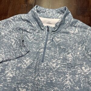 Merrell Large Womens Soto Pullover‎ Half Zip Tech Wick Top